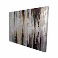 Fondo 16 x 20 in. Abstract Runny Paint-Print on Canvas FO2786090